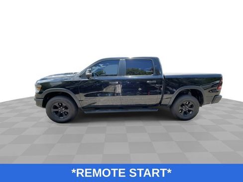 Used 2020 RAM 1500 Rebel w/ Leather & Sound Group w/ 2_W AWD/4WD image 6