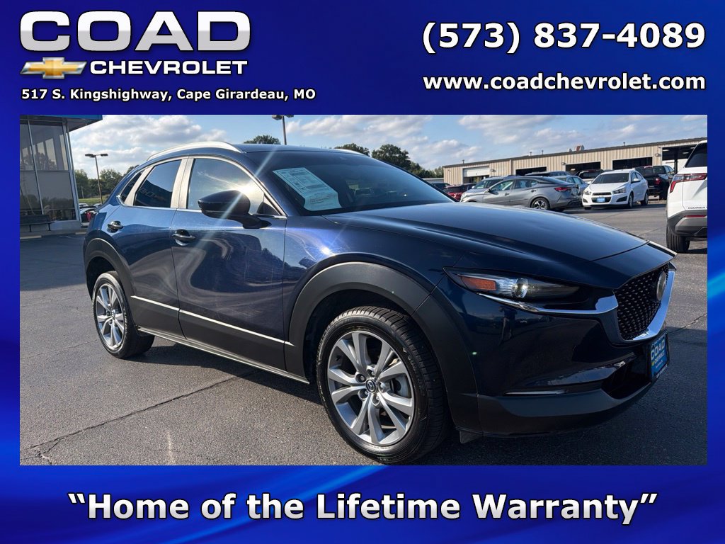 Used 2023 MAZDA CX-30 AWD 2.5 S w/ Preferred Package image 1