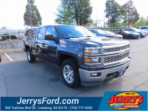 Used 2014 Chevrolet Silverado 1500 LT w/ All Star Edition image 1