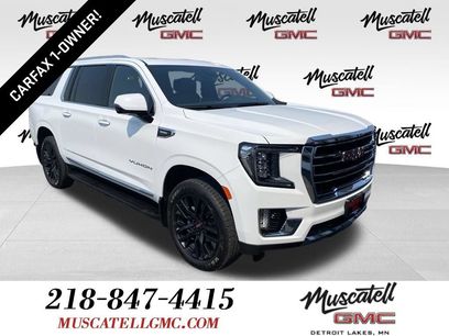 Used 2024 GMC Yukon XL SLT w/ SLT Premium Package