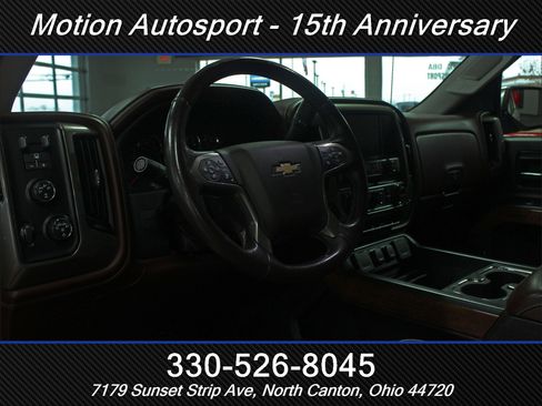 Used 2015 Chevrolet Silverado 1500 High Country image 16