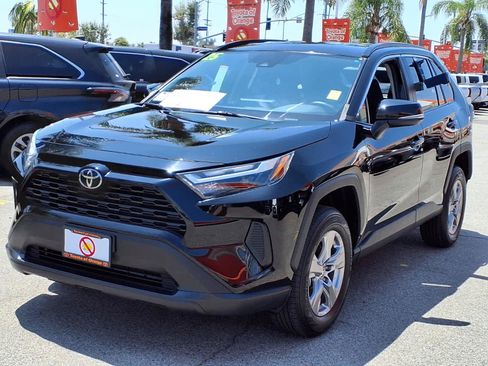 Certified 2025 Toyota RAV4 XLE w/ Weather Package FWD image 3