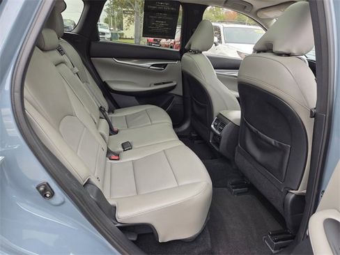 Certified 2023 INFINITI QX50 Luxe w/ Cargo Package image 21