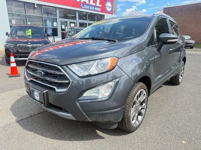 Used 2020 Ford EcoSport Titanium
