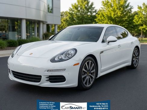 Used 2016 Porsche Panamera Edition w/ Premium Package Plus RWD image 1