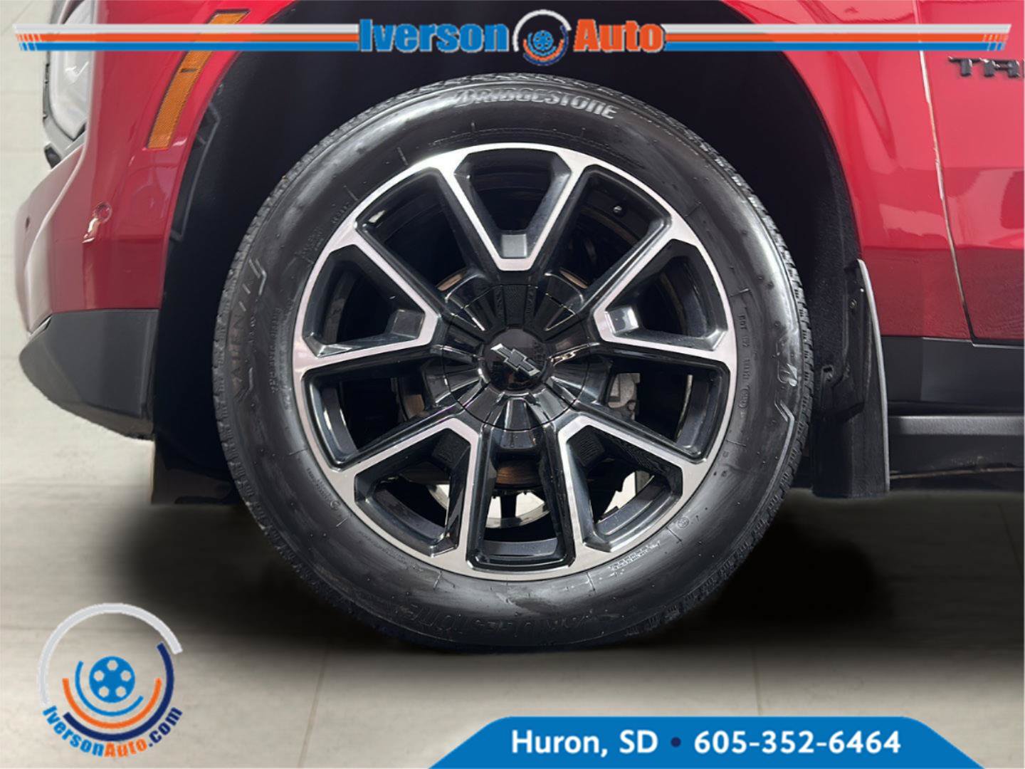 Used 2025 Chevrolet Tahoe RST w/ Comfort Package AWD/4WD image 6
