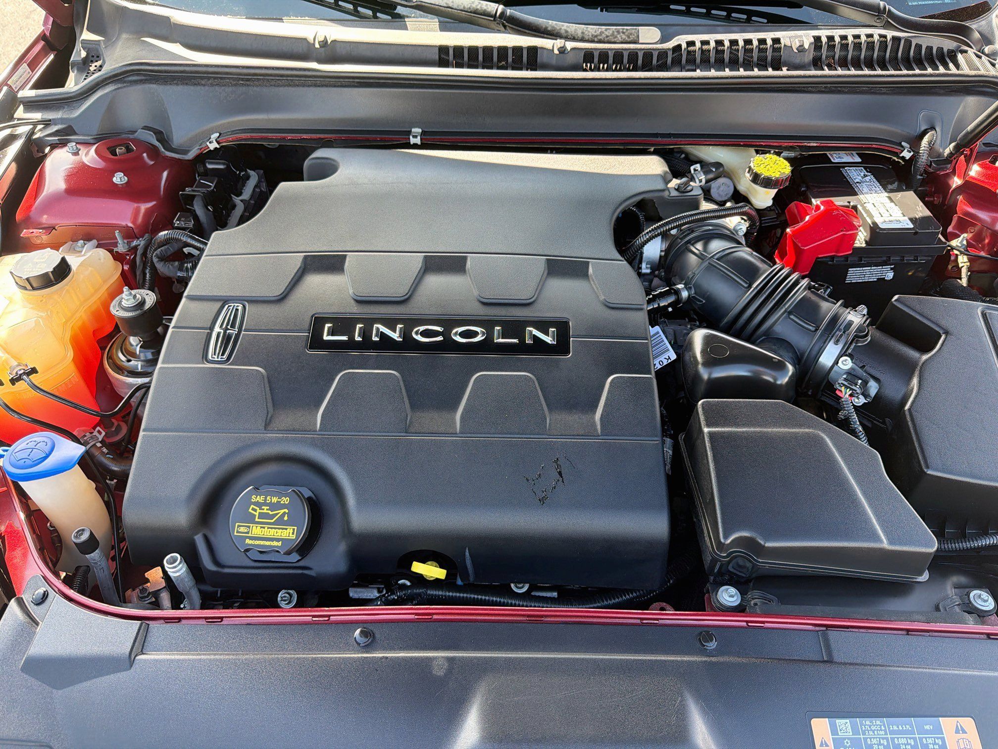 Used 2013 Lincoln MKZ FWD image 31
