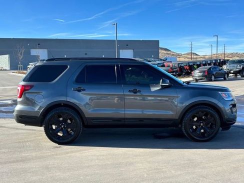 Used 2019 Ford Explorer Sport w/ Equipment Group 401A image 6