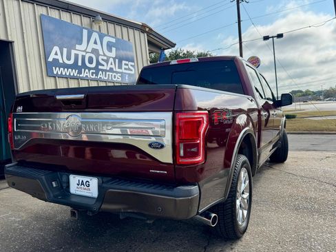 Used 2016 Ford F150 King Ranch w/ Equipment Group 601A Luxury AWD/4WD image 8