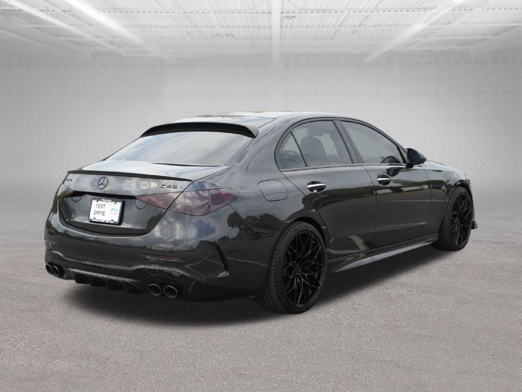 Used 2024 Mercedes-Benz C 43 AMG 4MATIC Sedan w/ Pinnacle Trim Package image 8