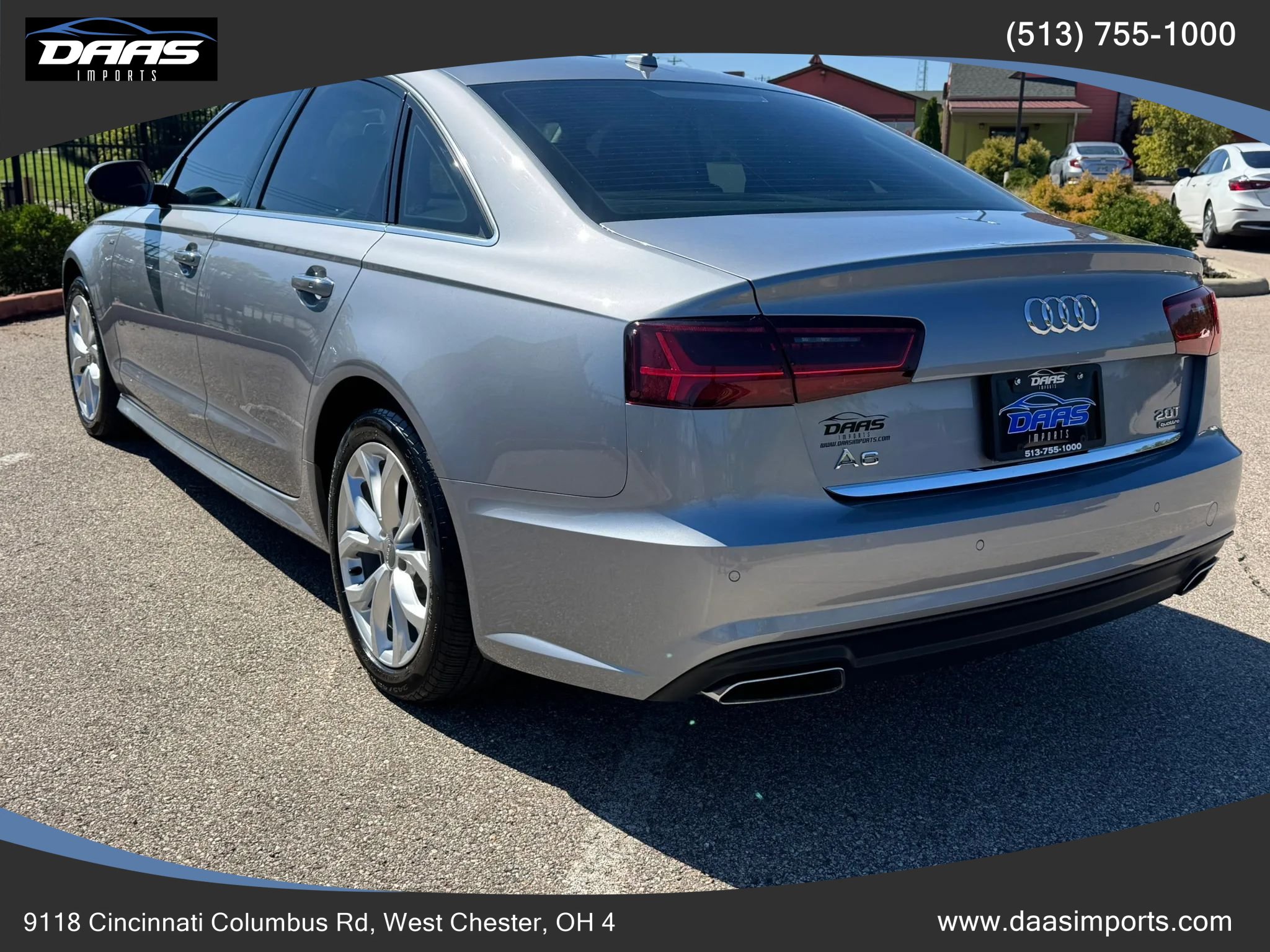 Used 2018 Audi A6 2.0T Premium Plus AWD/4WD image 7