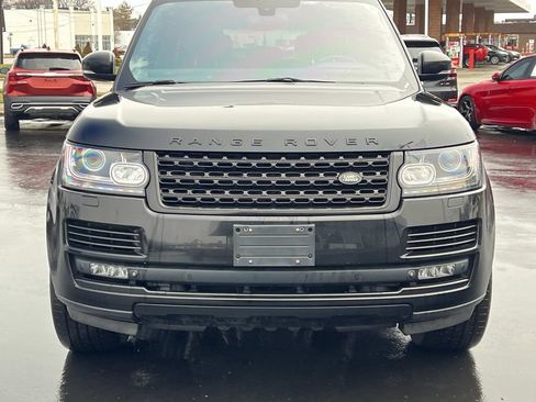 Used 2015 Land Rover Range Rover Supercharged AWD/4WD image 8