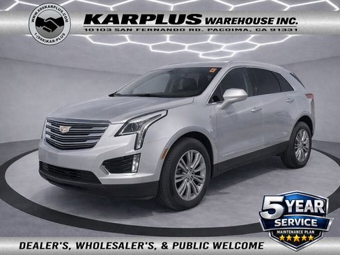 Used 2019 Cadillac XT5 Luxury FWD image 1