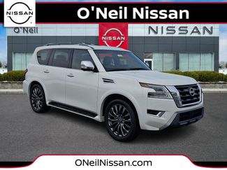Certified 2024 Nissan Armada Platinum w/ Captain's Chairs Package video 1