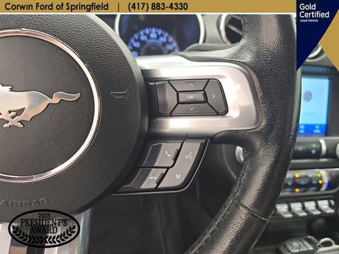 Certified 2023 Ford Mustang Coupe w/ Equipment Group 101A RWD image 28