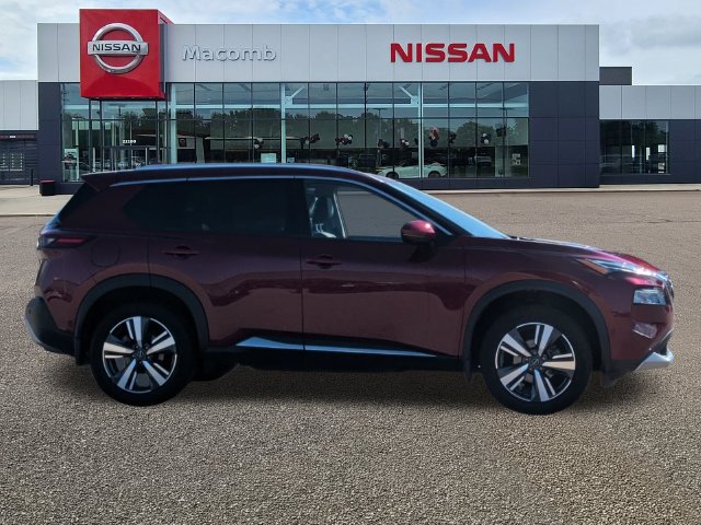 Used 2023 Nissan Rogue Platinum w/ Platinum Premium Package AWD/4WD image 8
