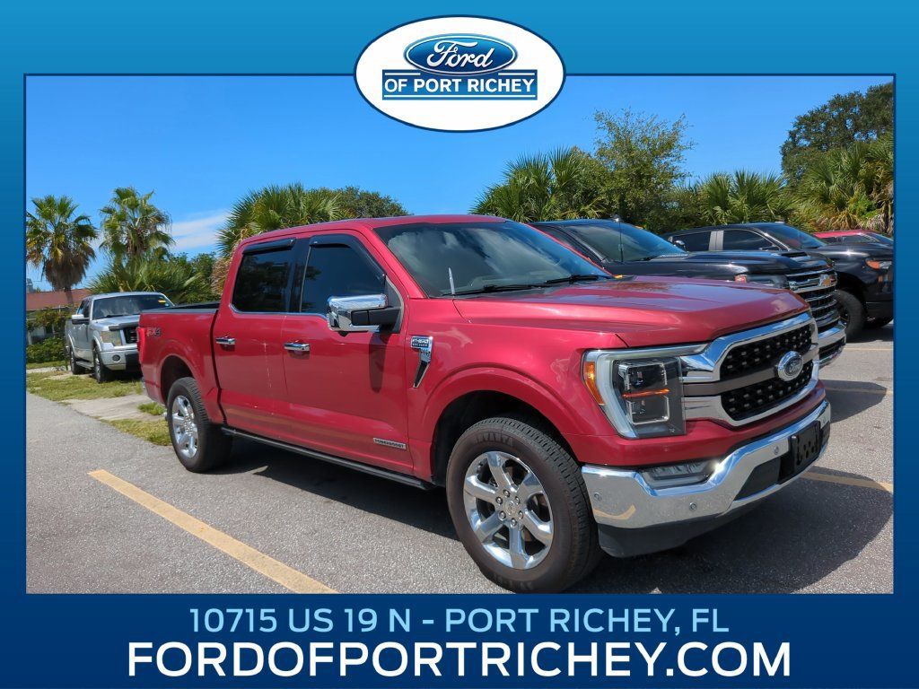 Used 2021 Ford F150 King Ranch w/ Equipment Group 601A High AWD/4WD image 1