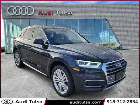 Used 2020 Audi Q5 2.0T Premium Plus w/ Premium Plus Package image 1