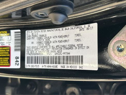 Used 2017 Toyota Tacoma TRD Sport w/ Tow Package image 44