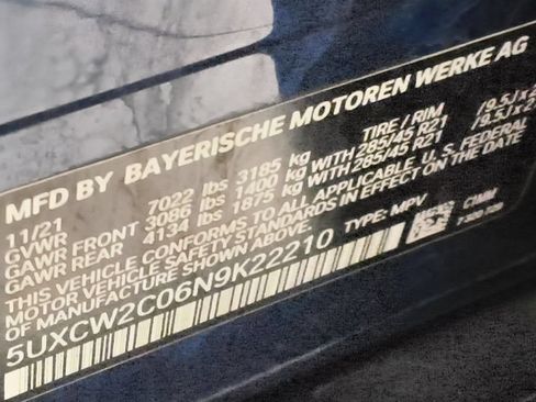 Used 2022 BMW X7 xDrive40i AWD/4WD image 14