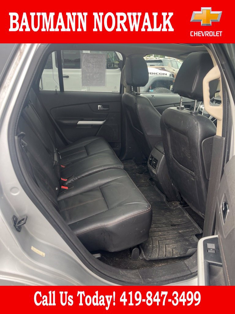 Used 2014 Ford Edge Limited w/ Equipment Group 301A FWD image 16