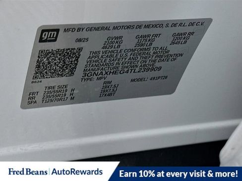 New 2026 Chevrolet Equinox LT w/ Midnight Edition image 21