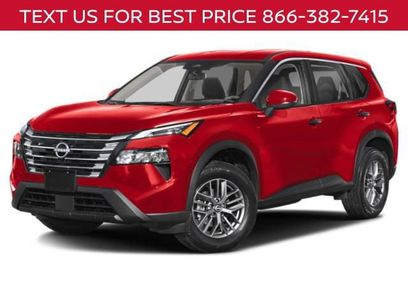New 2026 Nissan Rogue S