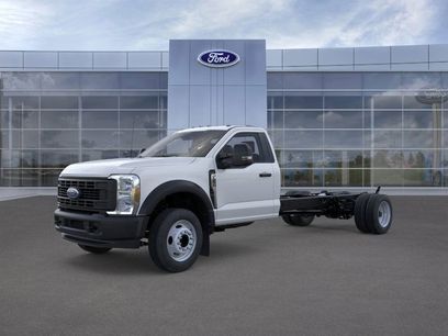 New 2025 Ford F550 2WD Regular Cab Super Duty