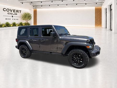 Used 2020 Jeep Wrangler Unlimited Sport AWD/4WD image 15