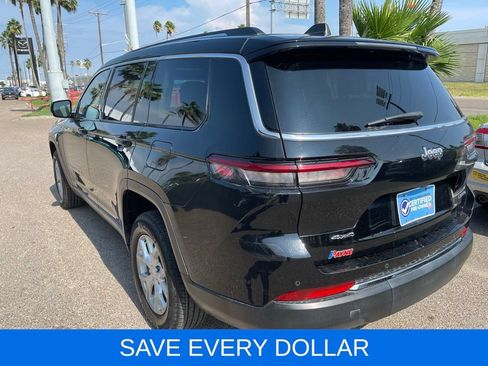 Used 2023 Jeep Grand Cherokee L Limited AWD/4WD image 4