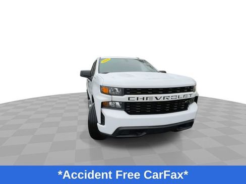 Used 2021 Chevrolet Silverado 1500 Custom image 4