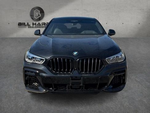 Used 2023 BMW X6 M50i w/ Executive Package AWD/4WD image 2