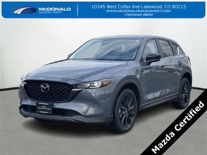Certified 2025 MAZDA CX-5 Carbon Edition