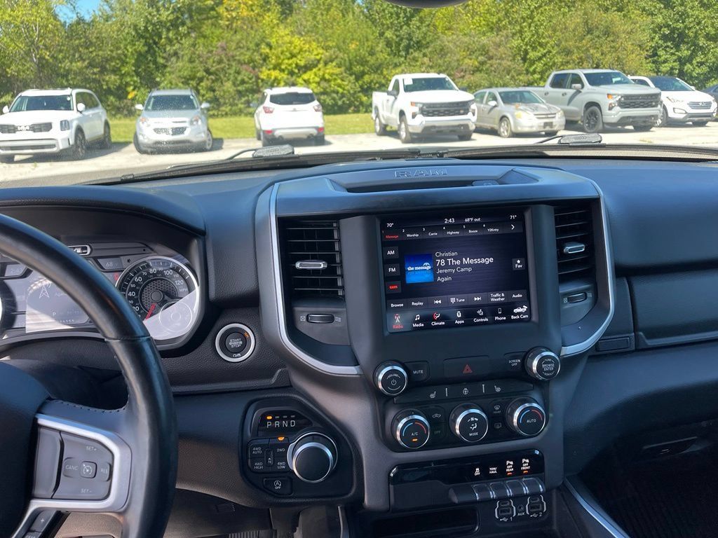 Used 2020 RAM 1500 Big Horn AWD/4WD image 11