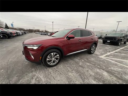 Certified 2021 Buick Envision Essence w/ Technology Package I image 4