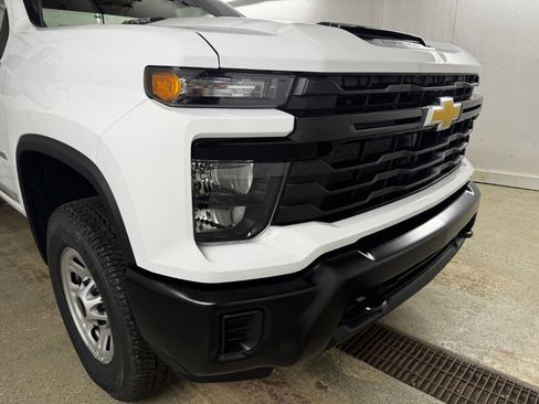 New 2026 Chevrolet Silverado 2500 W/T w/ Snow Plow Prep/Camper Package image 2