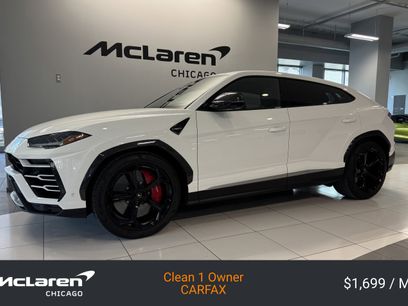 Used 2020 Lamborghini Urus