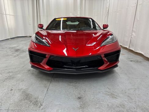 Certified 2023 Chevrolet Corvette Stingray Preferred Cpe w/ Z51 Performance Package RWD image 9