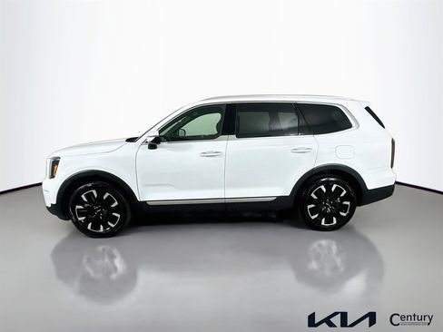 Certified 2025 Kia Telluride SX w/ SX Captain's Chair Package FWD image 8