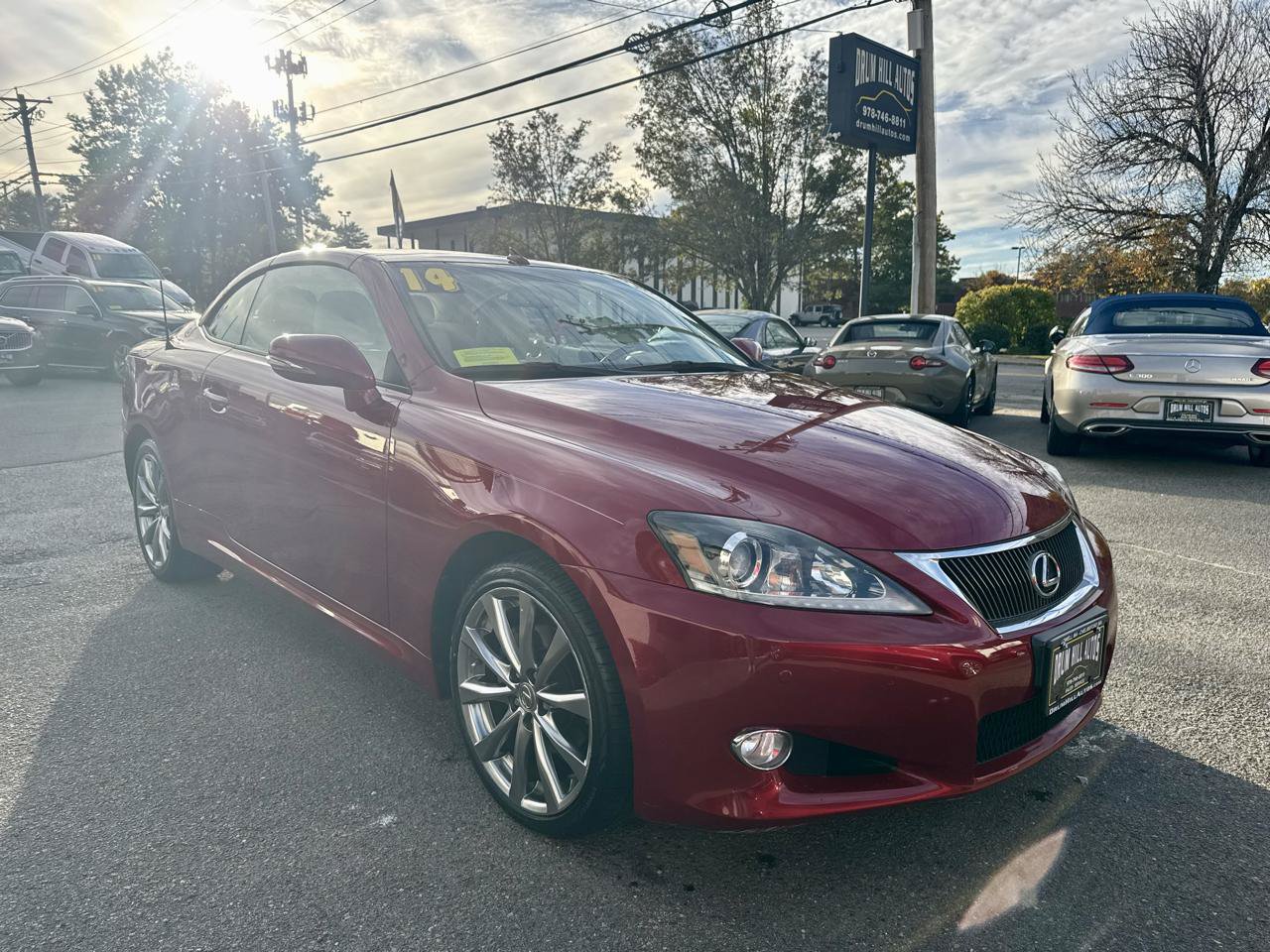 Used 2014 Lexus IS 250C w/ Navigation System Package RWD image 14