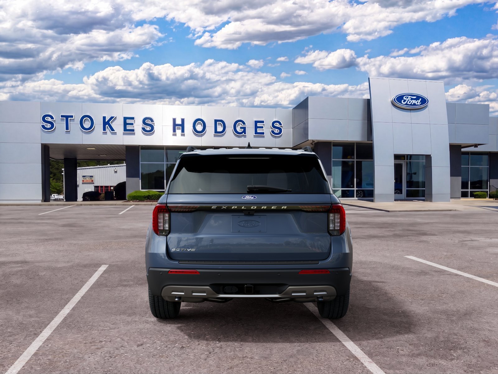 New 2027 Ford Explorer Active w/ Active Comfort Package RWD image 29