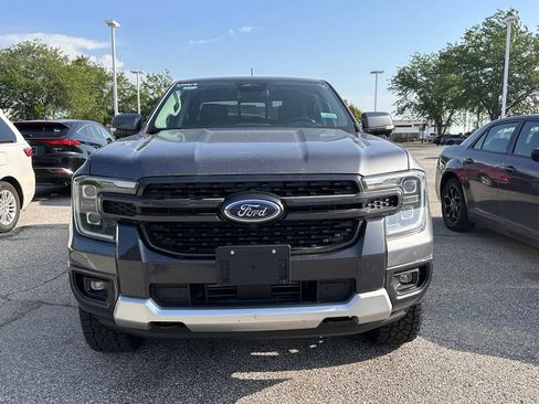 Certified 2024 Ford Ranger Lariat w/ Advanced Towing Package AWD/4WD image 2