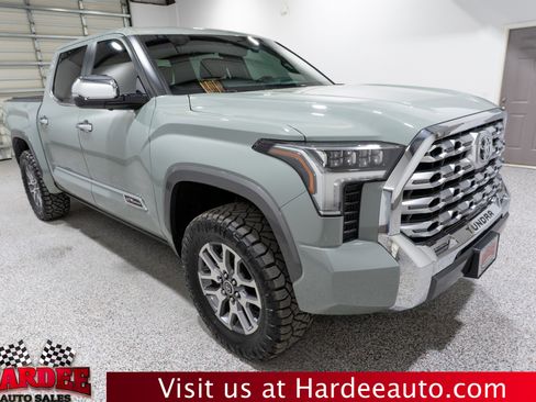 Used 2024 Toyota Tundra 1794 Edition w/ Security Package (TMS) AWD/4WD image 6