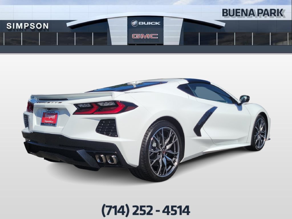 Used 2025 Chevrolet Corvette Stingray Premium Cpe RWD image 8