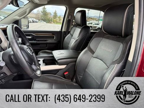Used 2024 RAM 3500 Laramie w/ Safety Group AWD/4WD image 16