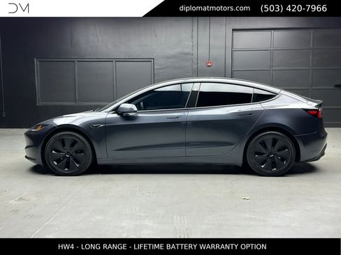 Used 2024 Tesla Model 3 Long Range AWD/4WD image 4