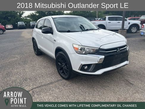 Used 2018 Mitsubishi Outlander Sport LE FWD image 1