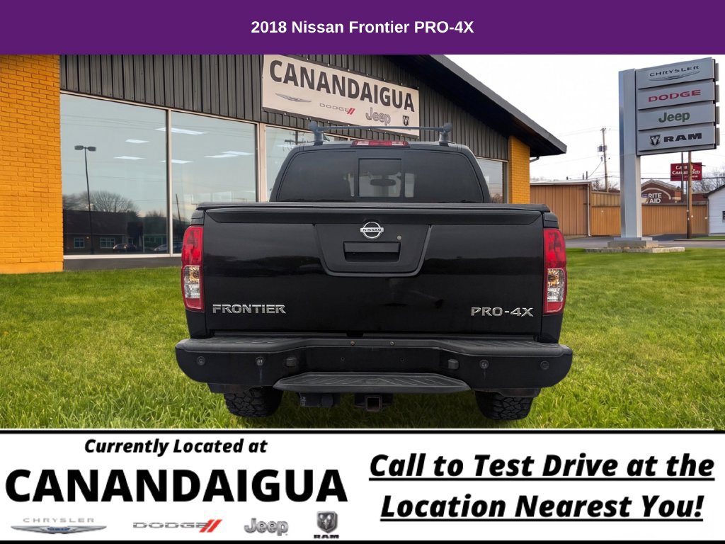 Used 2018 Nissan Frontier PRO-4X AWD/4WD image 7