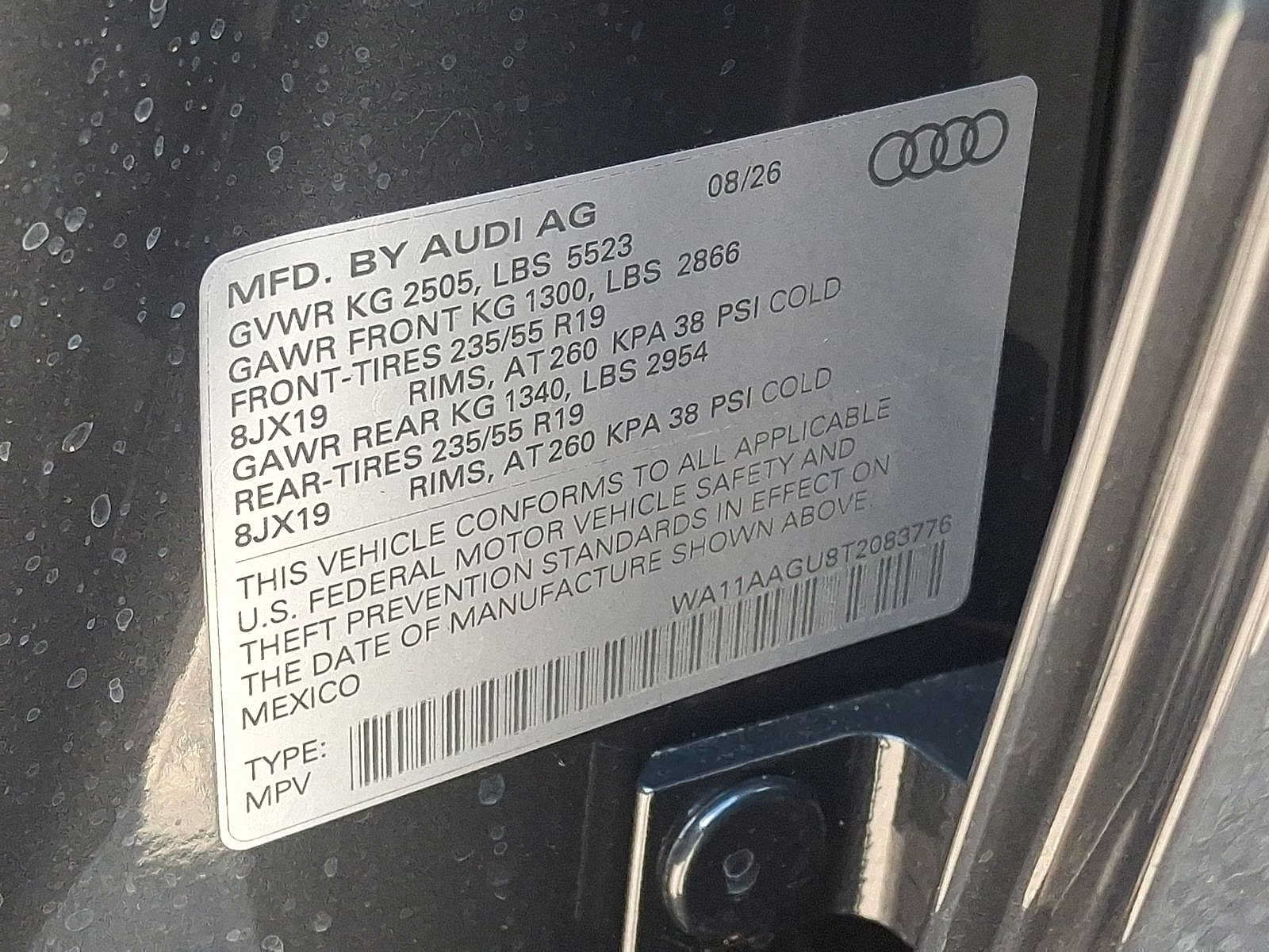 New 2026 Audi Q5 Premium AWD/4WD image 24