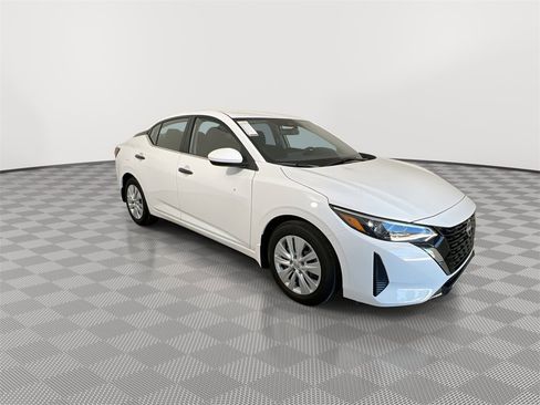 New 2025 Nissan Sentra S image 2